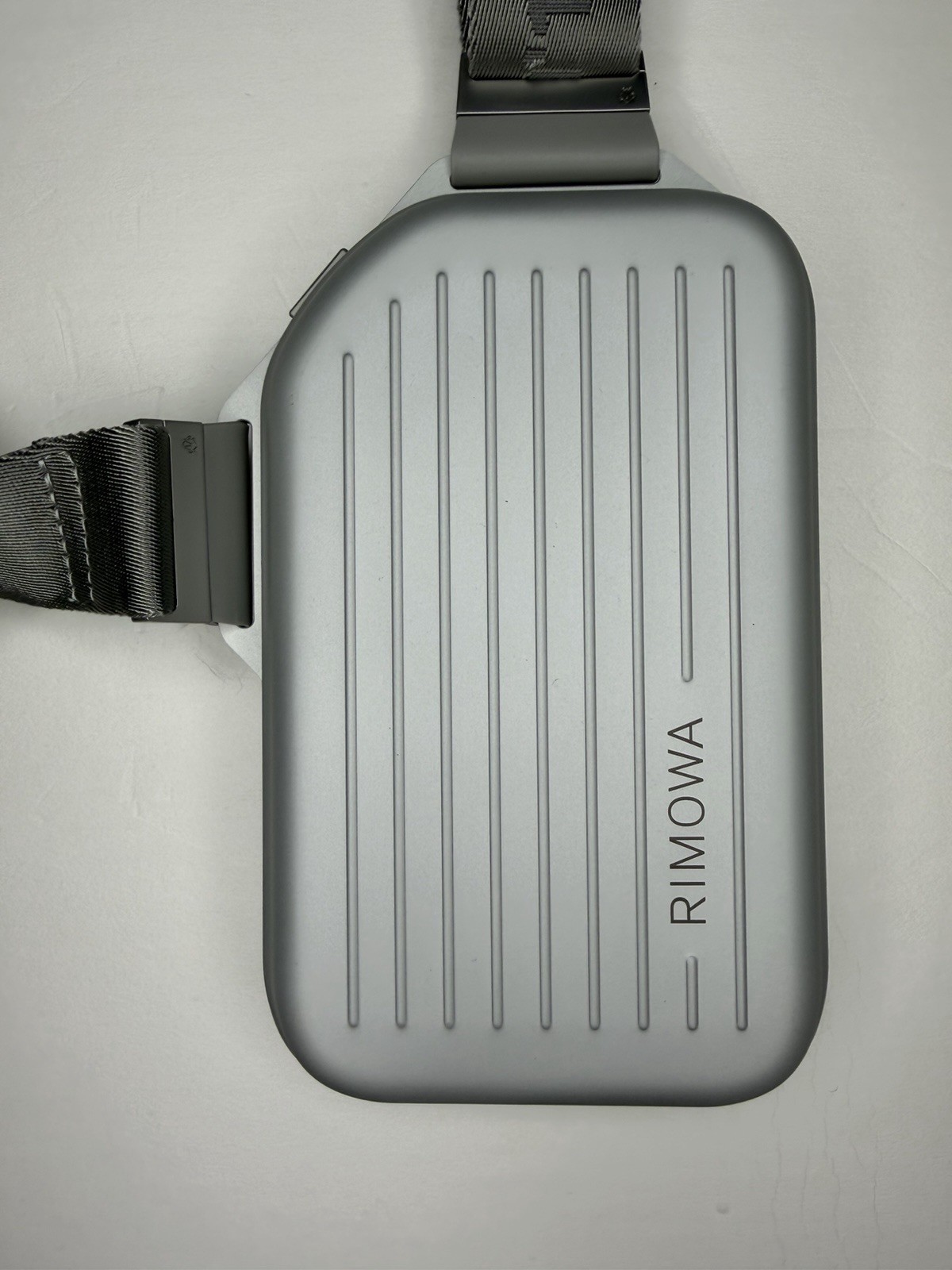 Rimowa Clutch Bag Silver