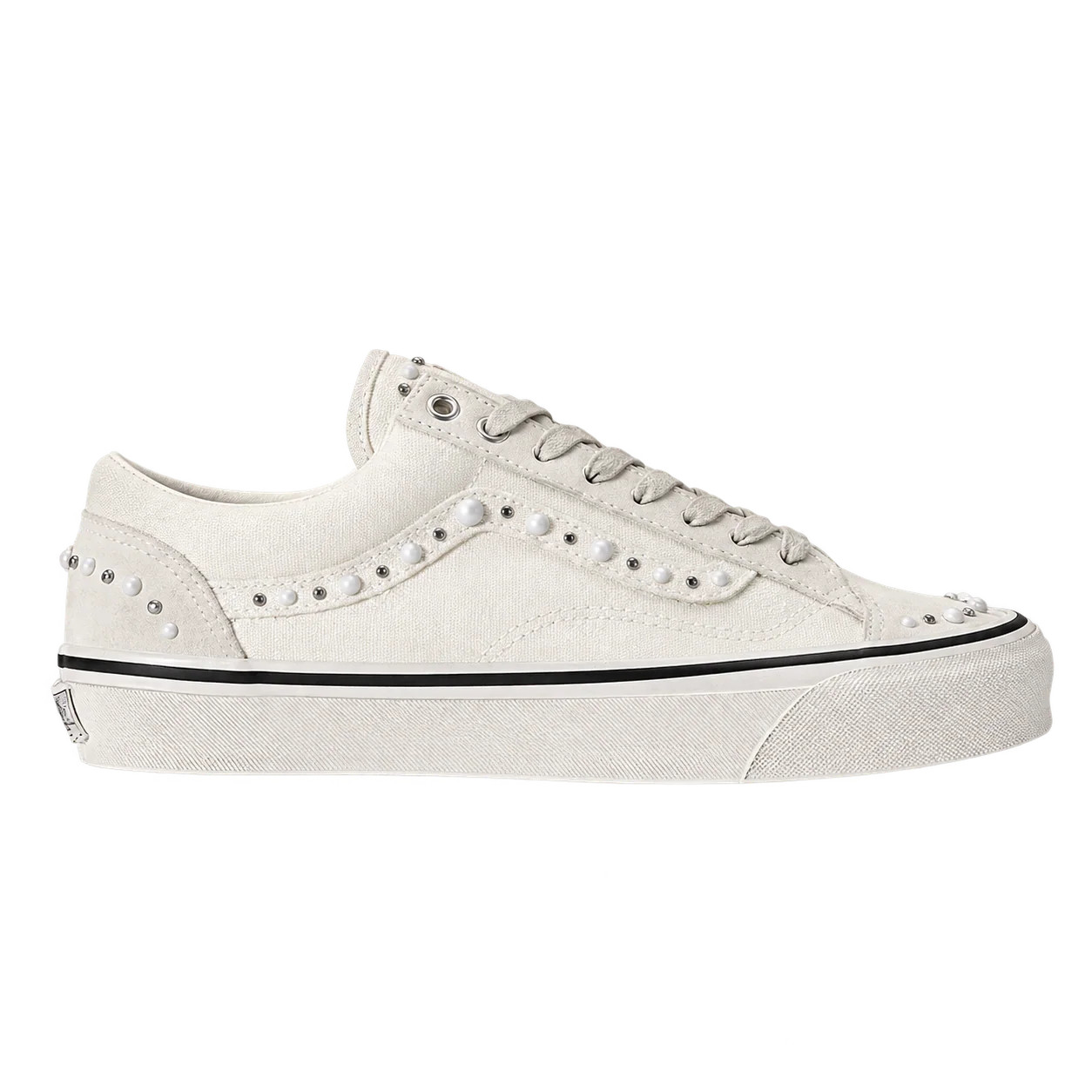 Vans Premium Old Skool 36 Pearlized 'Marshmallow White' | VN000ZB8CDA1