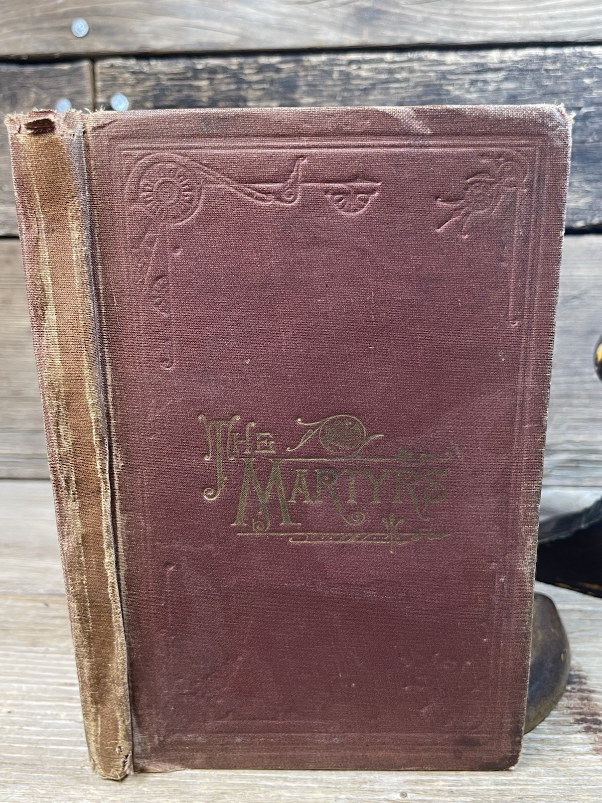 1882 The Martyrs 1st Ed Joseph Hyrum Smith LDS Mormon C.H. Wilcken Provenance