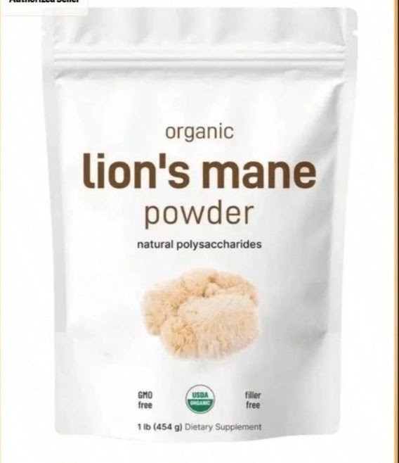 Organic Lion\'s Mane Mushroom Powder | 16 Oz | Vegan Mushroom Powder... Organic Lion\'s Mane Mushroom Powder | 16 Oz | Vegan Mushroom Powder...