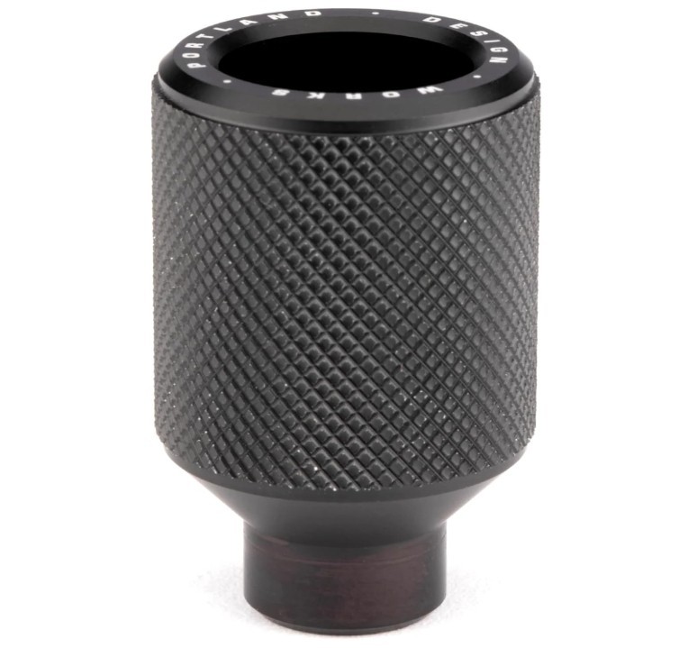 Portland Design Works Light Nug Headlight Mount - Black