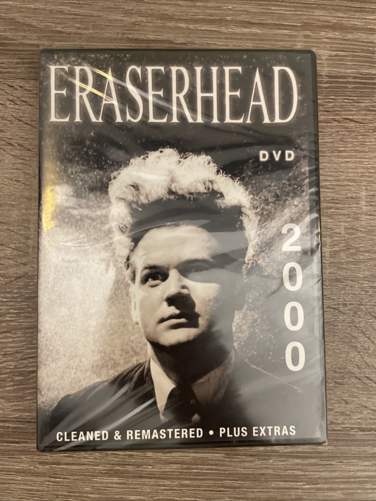 New Sealed OOP - Eraserhead 2000 DVD - David Lynch New Sealed OOP - Eraserhead 2000 DVD - David Lynch