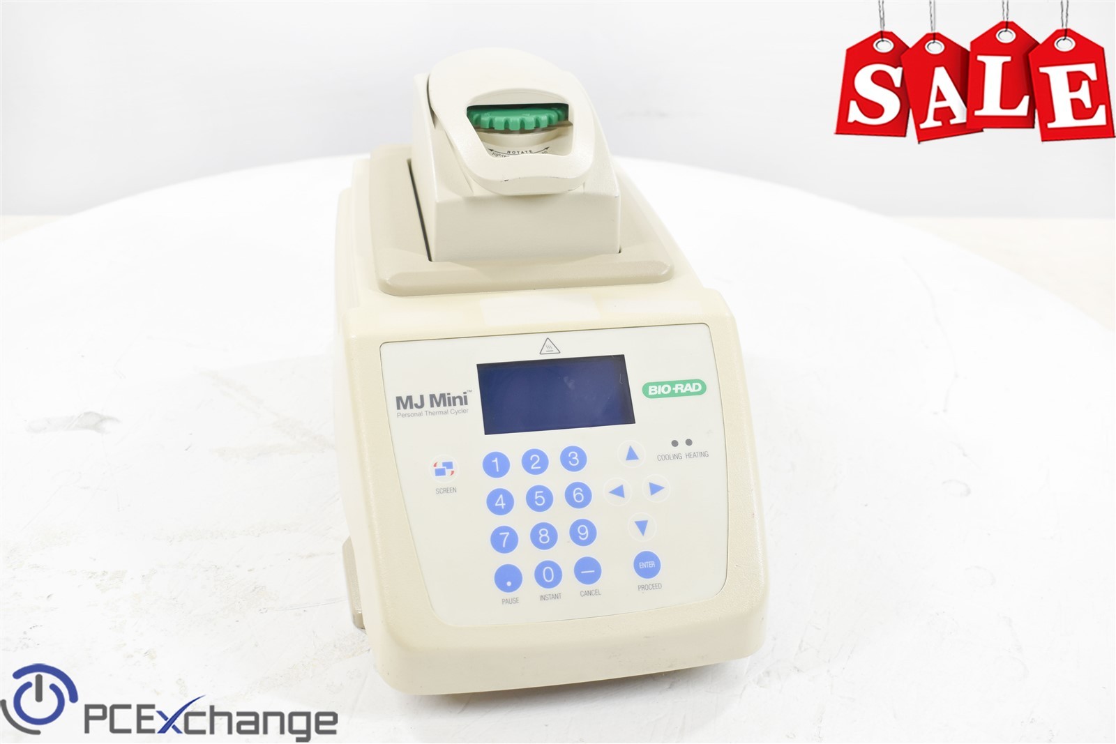 Bio-Rad Model: PTC-1148 Bio Rad MJ Mini Personal Thermal Cycler