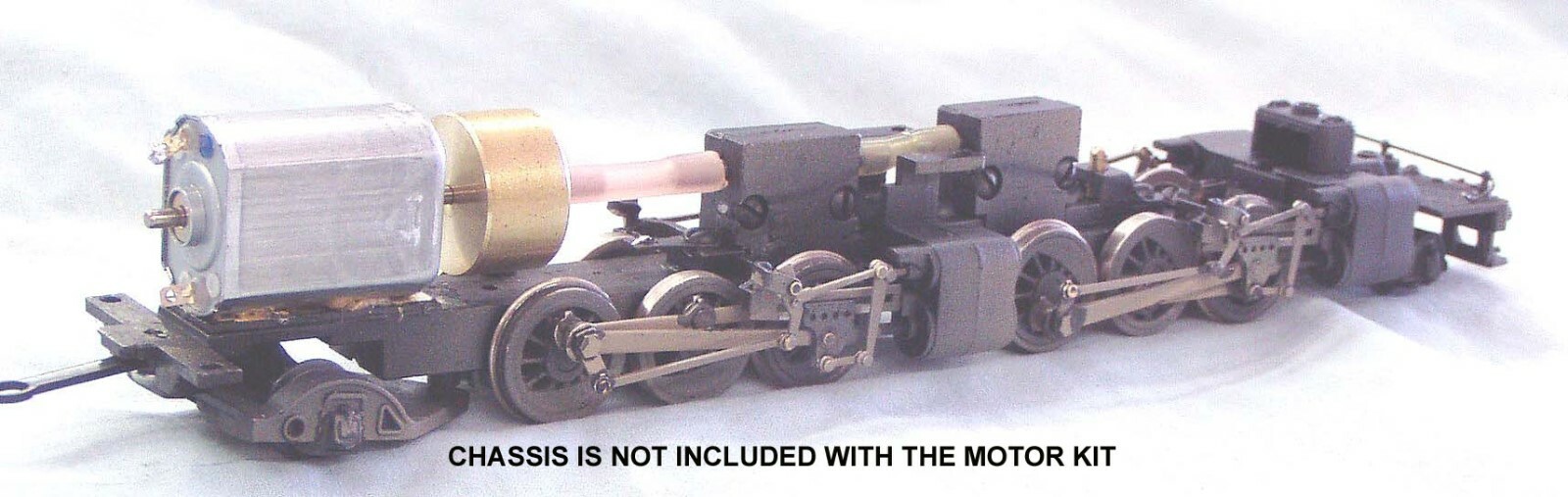  HO SCALE MANTUA 2-6-6-2 or 2-6-6-2T LOCOMOTIVE CAN MOTOR FLYWHEEL UPGRADE KIT