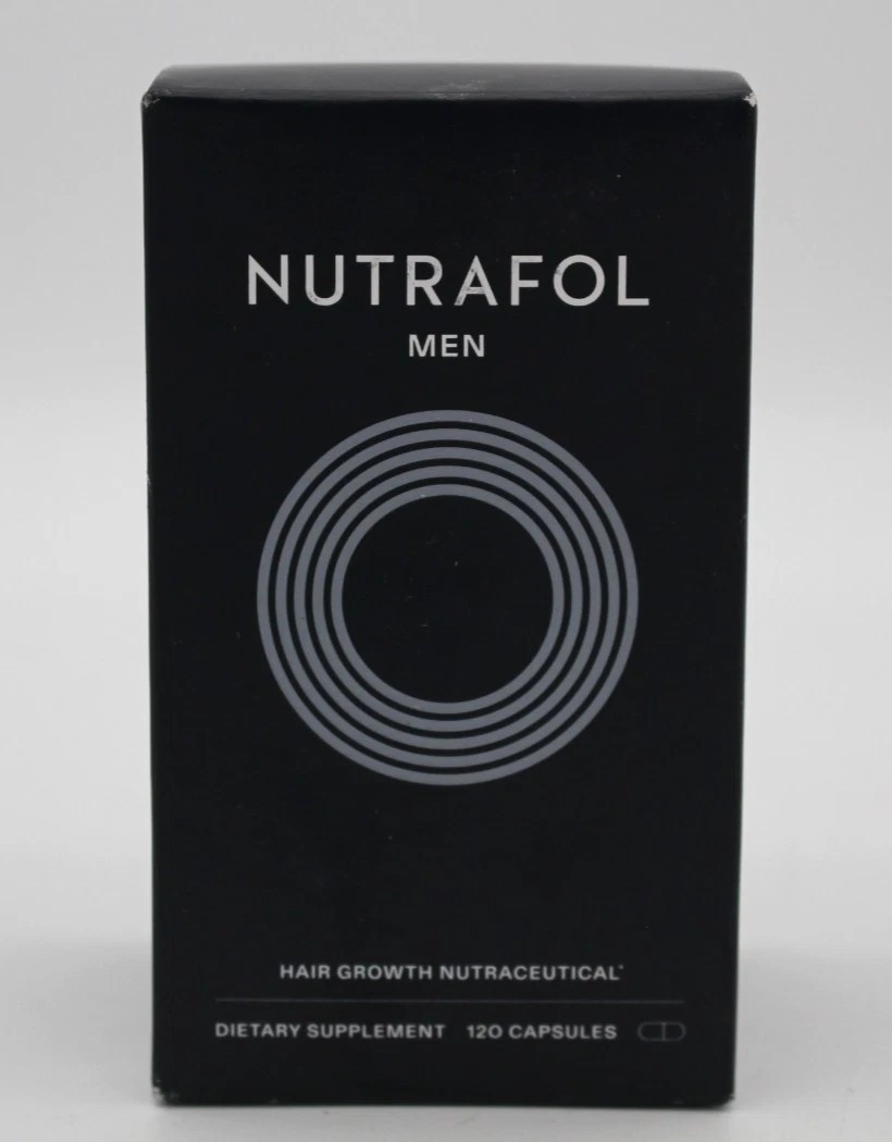 NUTRAFOL Men Hair Growth Nutraceutical 120 Capsules NEW - EXP 03/27 NUTRAFOL Men Hair Growth Nutraceutical 120 Capsules NEW - EXP 03/27