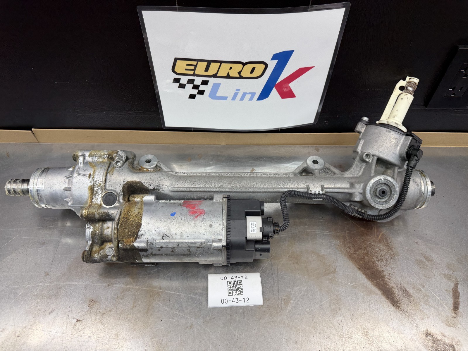 15-20 BMW F83 F82 M3 M4 Electric Power Steering Gear ML Rack & Pinion Motor OEM