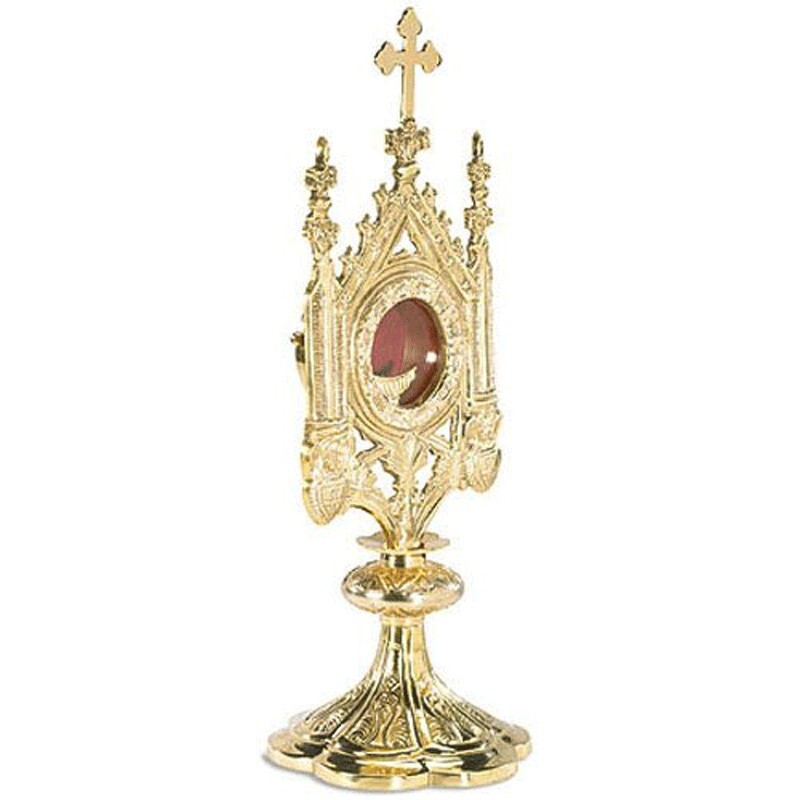 Monstrances, Monstrance with Removable Luna, 15