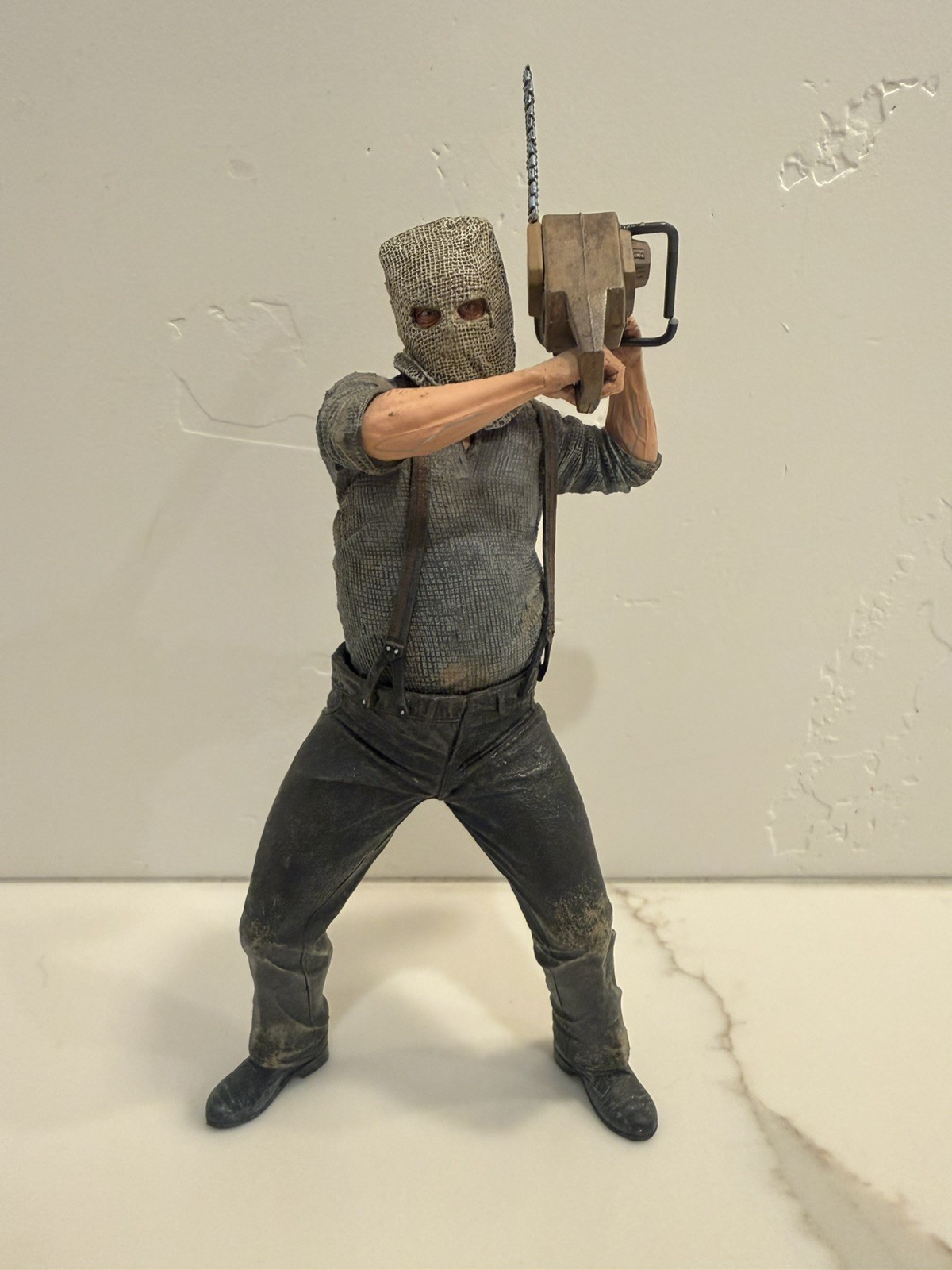 NECA 2006 RESIDENT EVIL 4 SERIES 1 CHAINSAW GANADO ACTION FIGURE - 7\