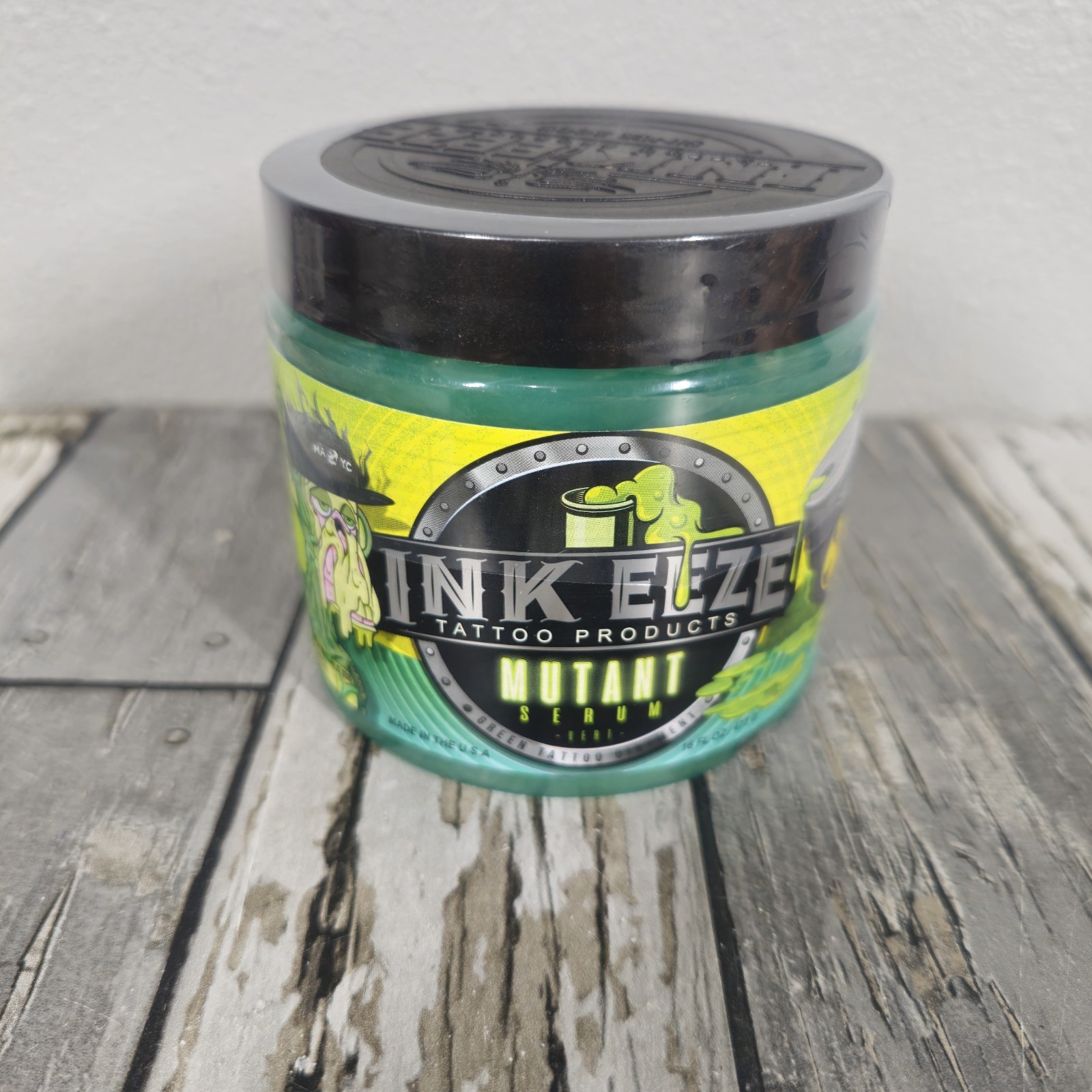 INKEEZE Mutant Serum Green Tattoo Ointment Limited Edition Bored Ape NEW SEALED INKEEZE Mutant Serum Green Tattoo Ointment Limited Edition Bored Ape NEW SEALED