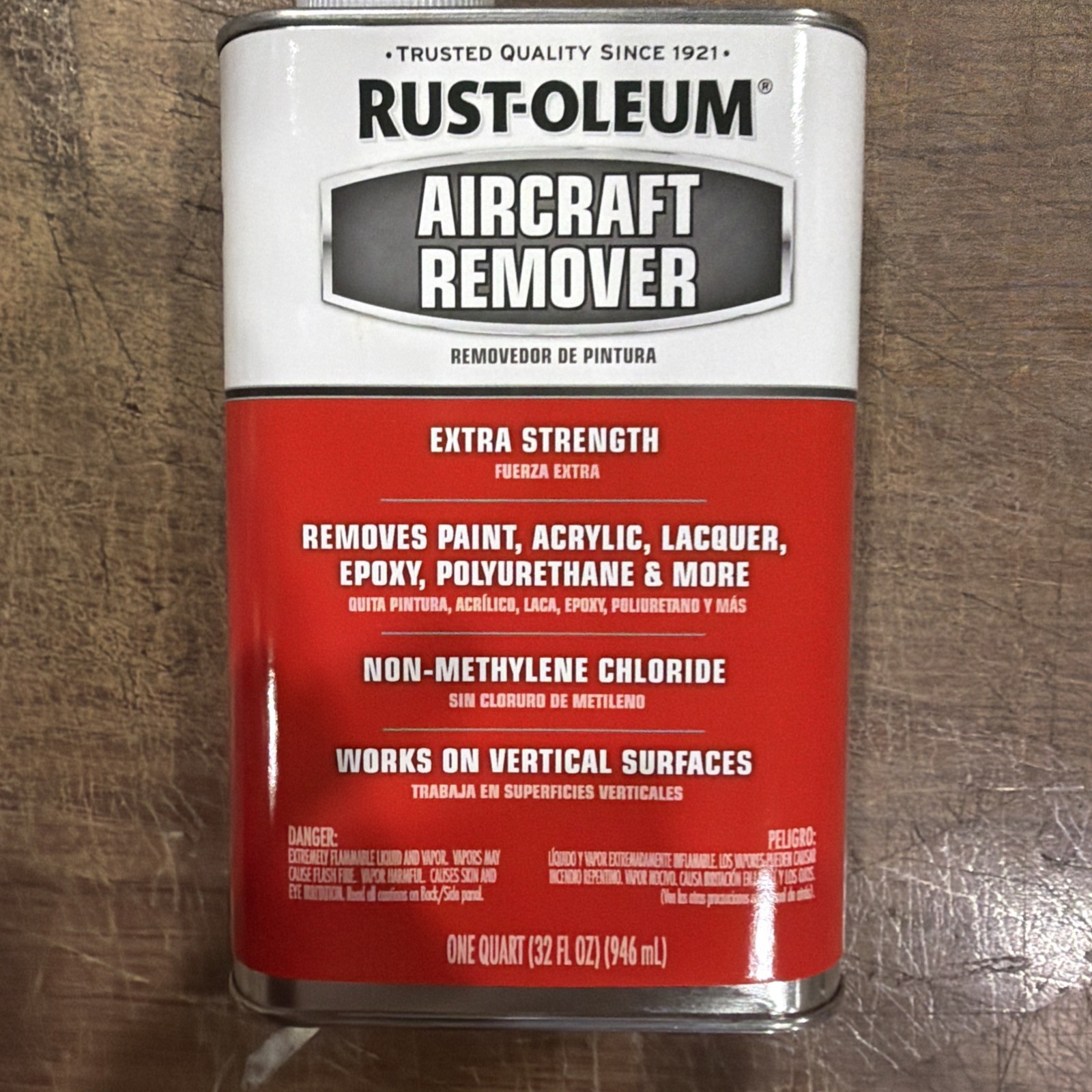 Automotive Aircraft Remover-323172, Quart, All metal surfaces, Easy Clean.
