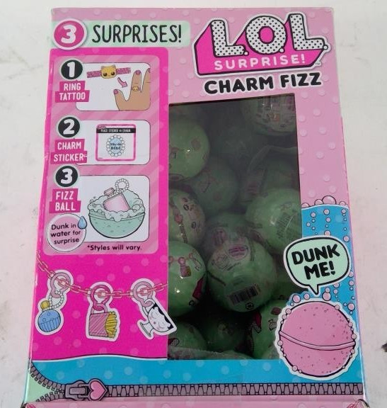 LOL Surprise Charm Fizz 55+ Series 2 with Display Case new SEALED BOX 34 in BOX