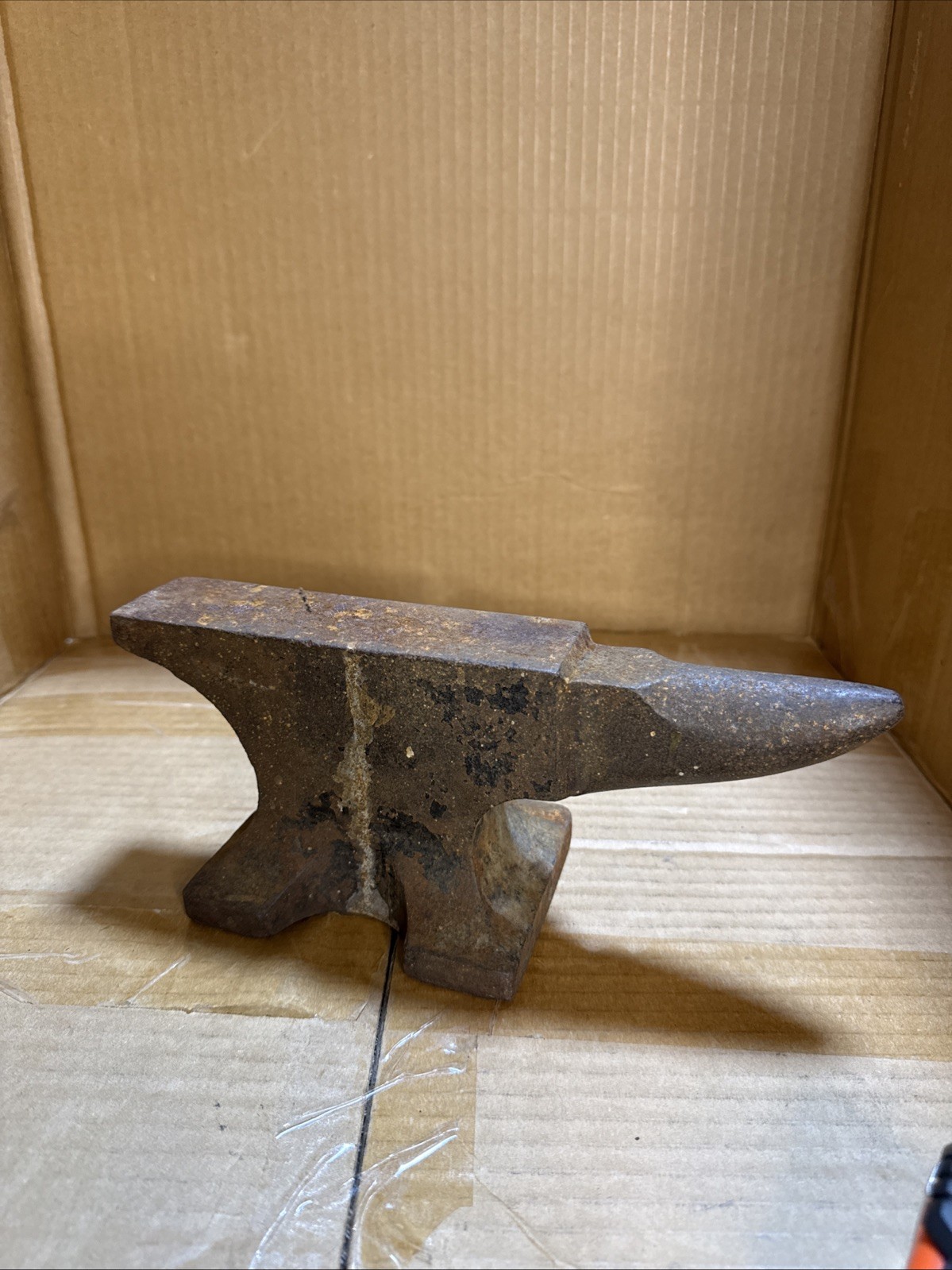 Vintage 10” /10 lb ANVIL Cast Iron Blacksmith Jewelers Hobby Bench Tool Original Vintage 10” /10 lb ANVIL Cast Iron Blacksmith Jewelers Hobby Bench Tool Original