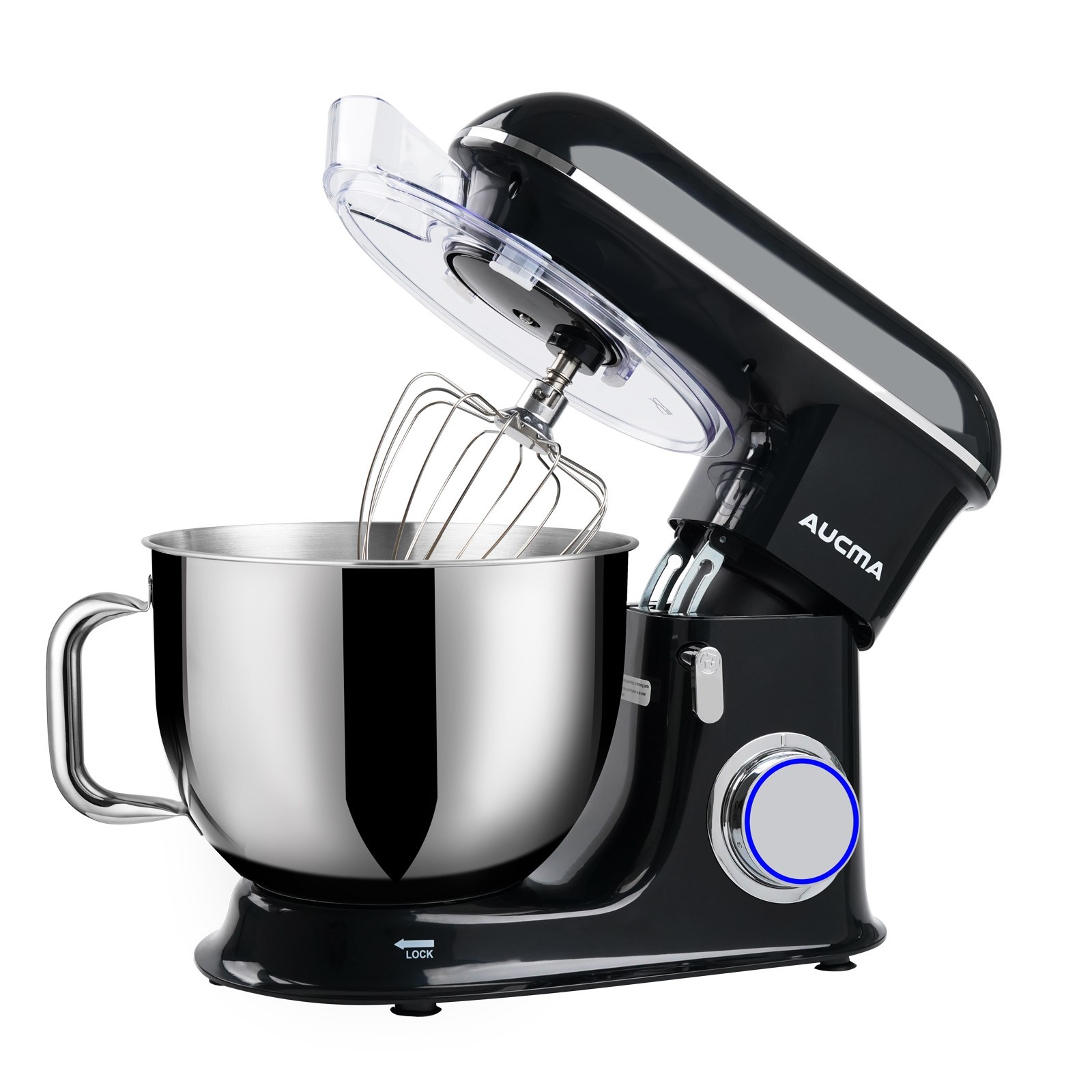 Aucma Stand Mixer 8.5 QT 6-Speed Tilt-Head 900W Electric Mixer Special offer