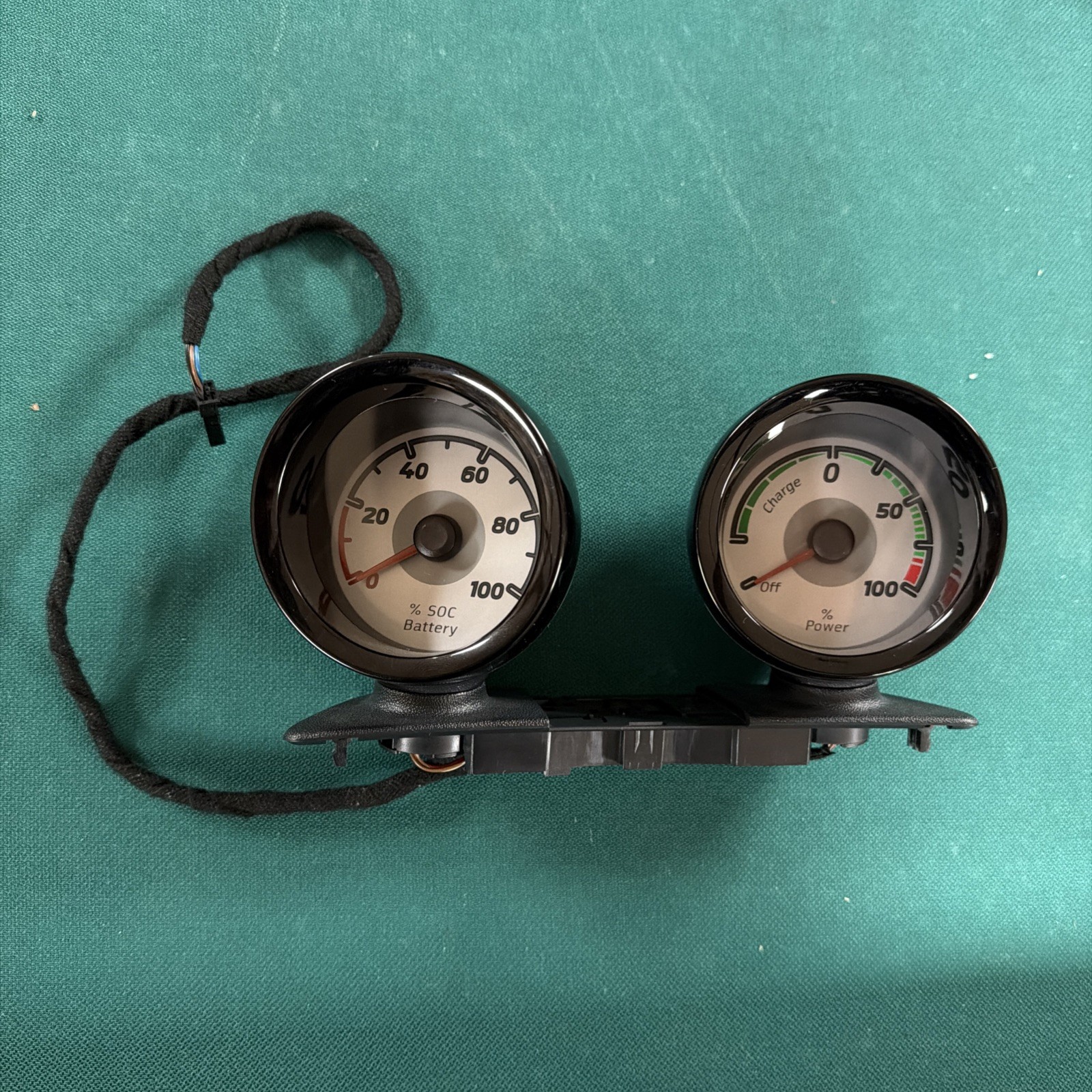 Dash Gauge Pods - 2013-2015  Smart Fortwo EV Auto - OEM A4515420024