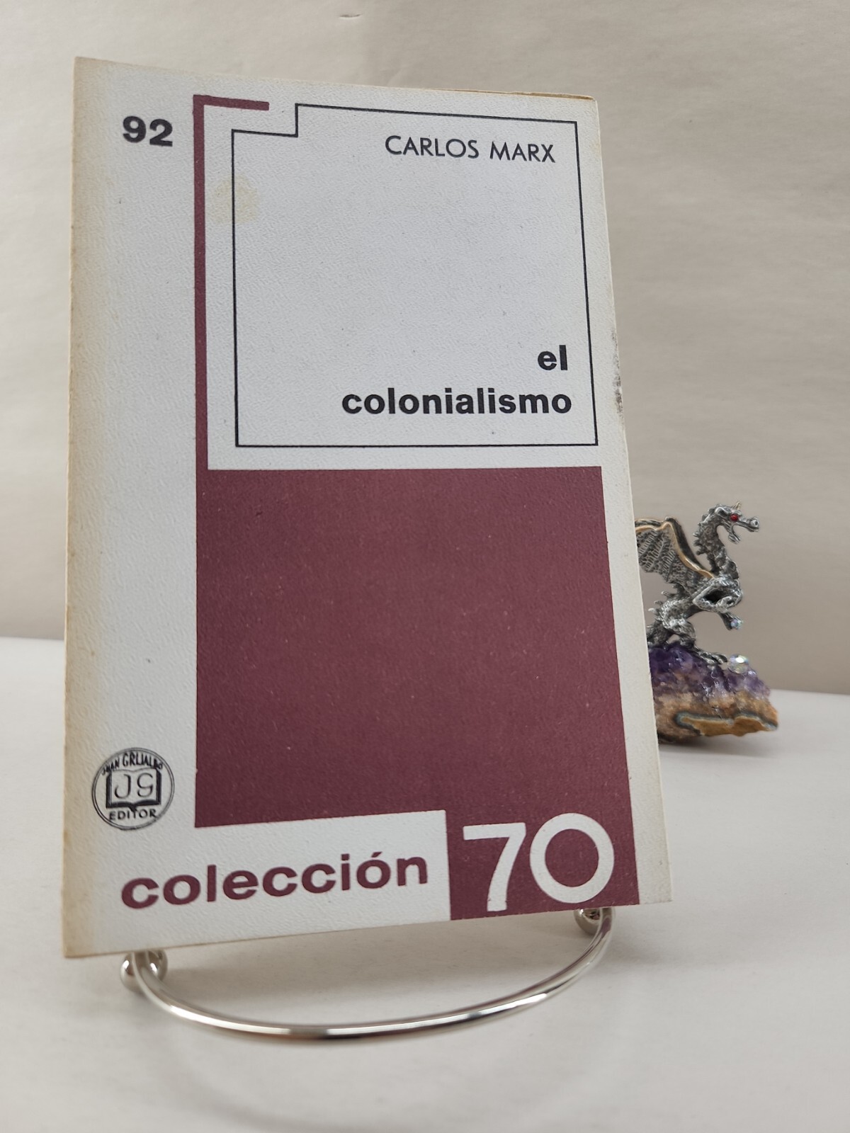 El colonialismo, Carlos Marx 1970 El colonialismo, Carlos Marx 1970
