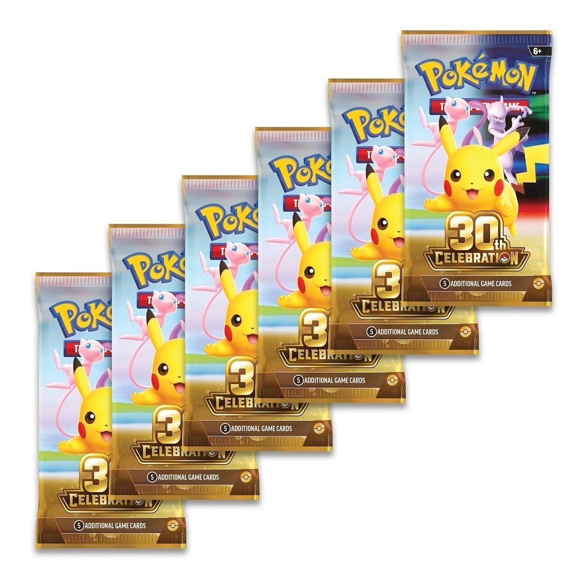 Pokemon TCG: Mega Evolution 30TH Celebration Booster Pack x1 - 1 pack