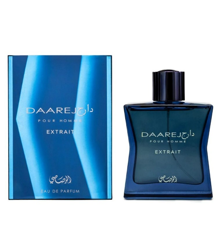 Rasasi Men\'s Daarej Extrait de Parfum Spray 3.4 oz Fragrances 614514339169