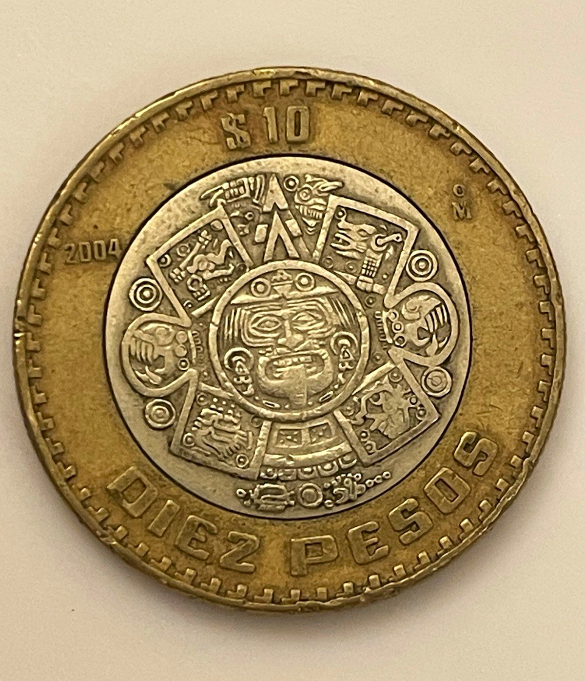 rare vintage Mexican coin collection