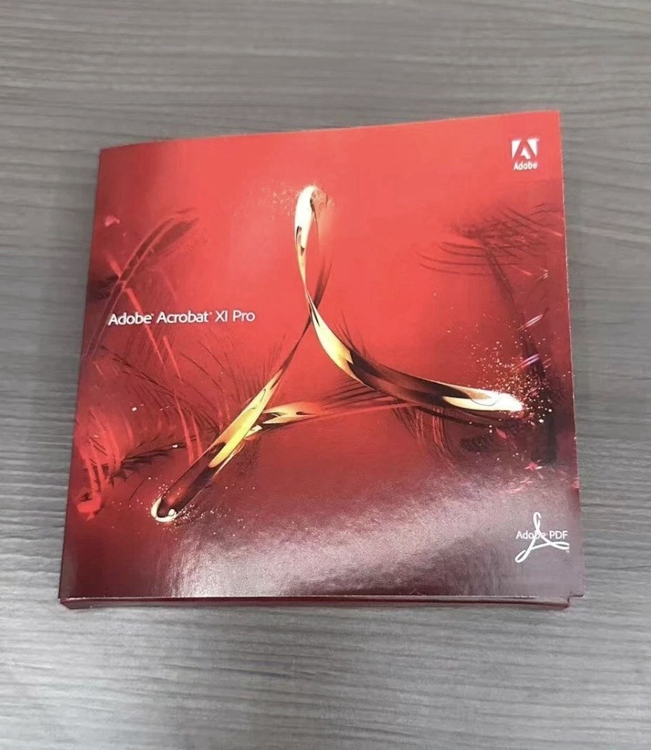 Adobe Acrobat XI Pro for Windows PC Licensed For 2 PCs Brand New Sealed Box Adobe Acrobat XI Pro for Windows PC Licensed For 2 PCs Brand New Sealed Box