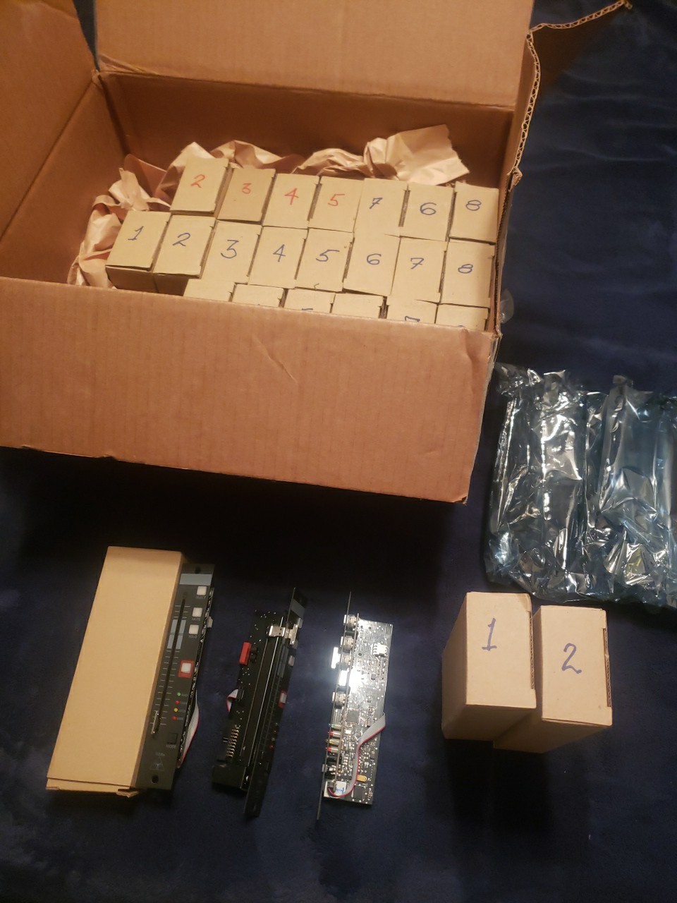 Huge Lot Rare Retro Fader PSM Module Lot Of 24 2014 CM LABS *SEE* Excellent Huge Lot Rare Retro Fader PSM Module Lot Of 24 2014 CM LABS *SEE* Excellent