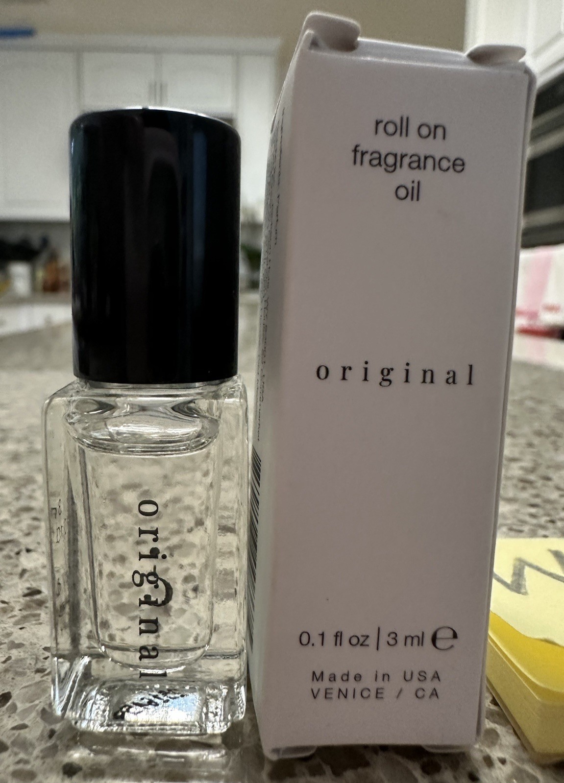 RIDDLE ORIGINAL Roll-On Fragrance OIL 0.1oz / 3mL DELUXE MINI SZ EXP 6/2027 NEW