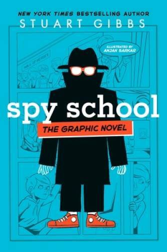 Spy School the Graphic Novel - Paperback By Gibbs, Stuart - VERY GOOD