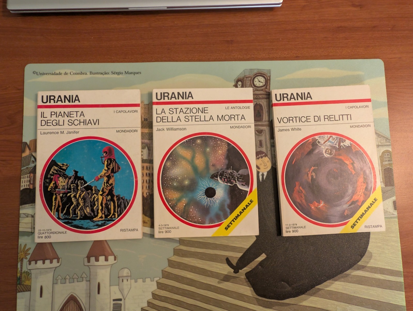 Lotto Urania 760, 770, 773. White, Williamson, Janifer