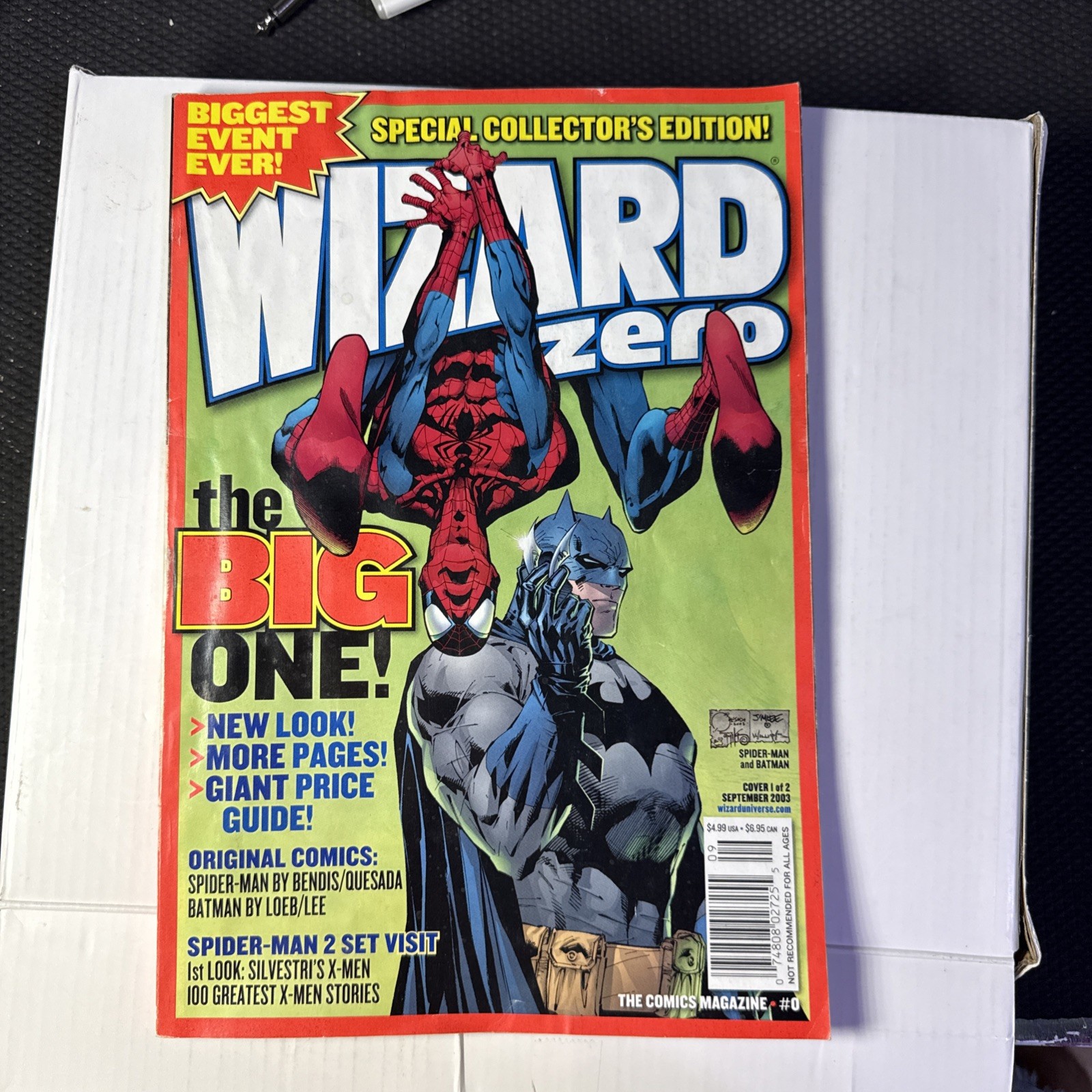 Lot Of Wizard Magazines And Inserts An Special Issues Lot Of Wizard Magazines And Inserts An Special Issues
