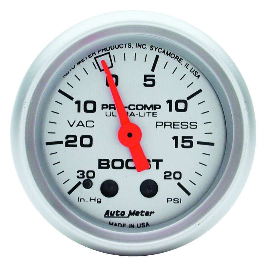AUTOMETER Mini Ultra-lite Boost - 4301 AUTOMETER Mini Ultra-lite Boost - 4301