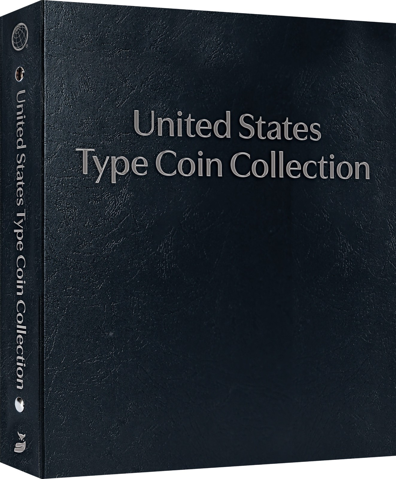 Whitman Prestige™ Coin Album - U.S. Type Coin Collection (Black)