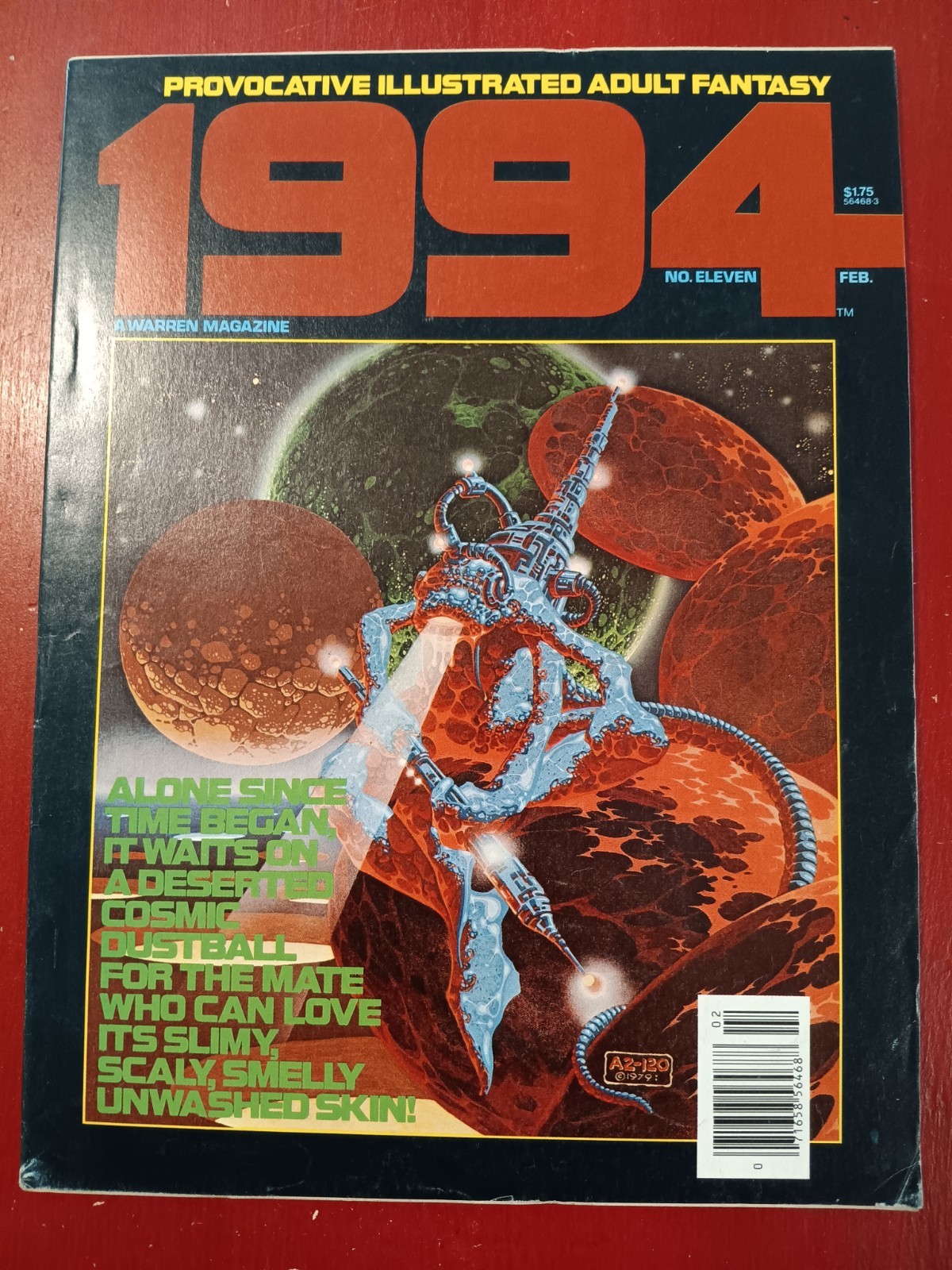 1984/1994 (Warren) Magazines (Lot of 9)