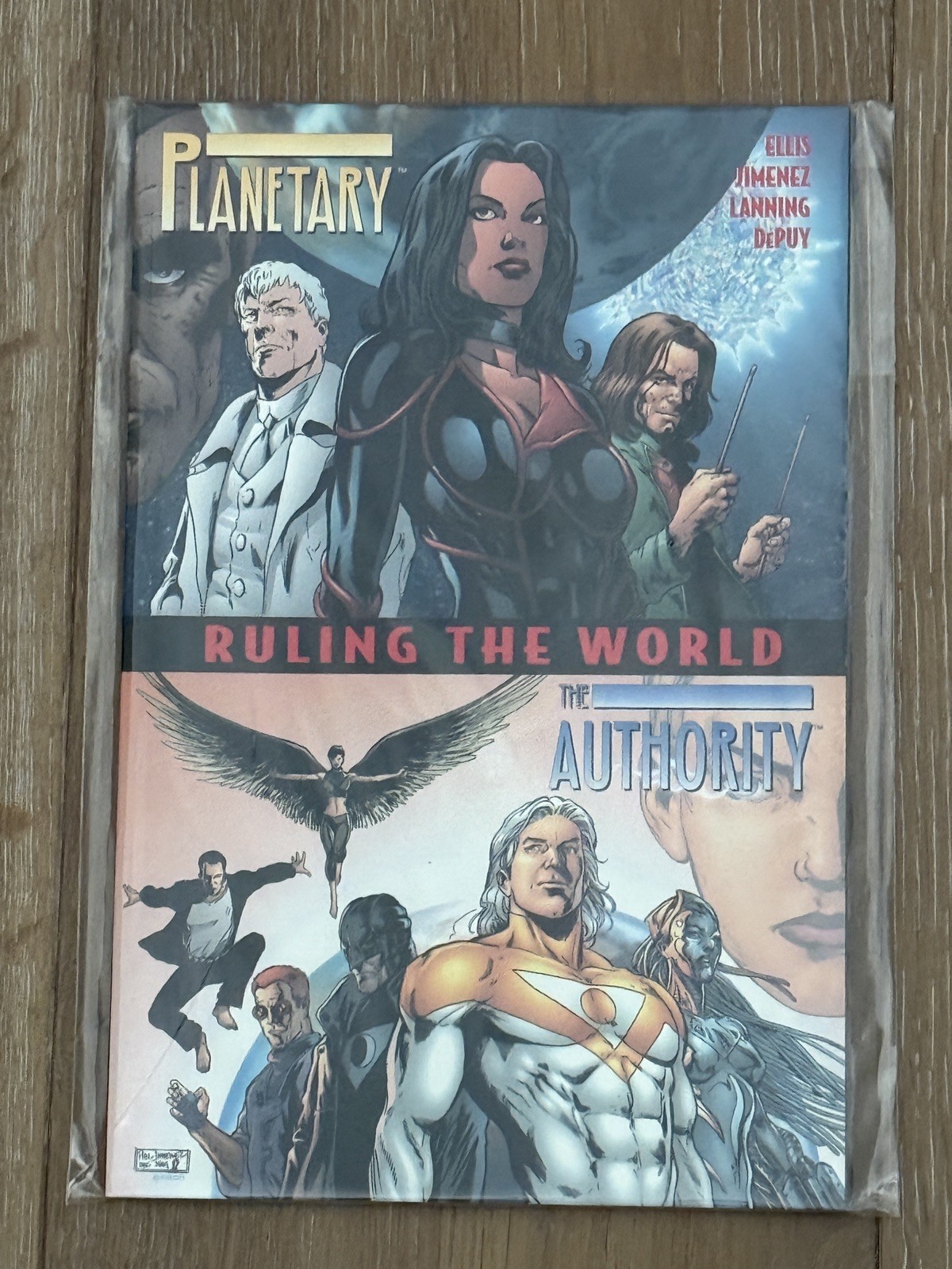 Planetary / The Authority: Ruling the World DC Comics Graphic Novel 1999