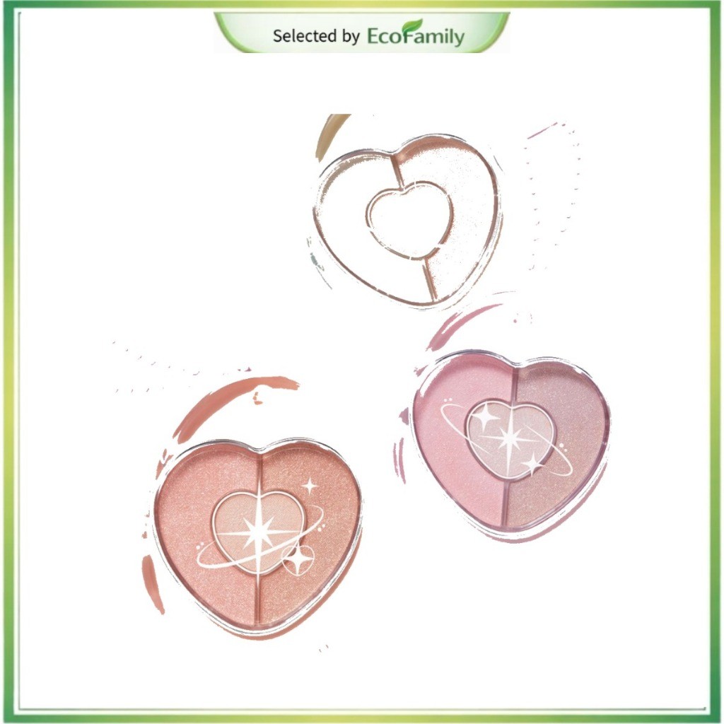 [ETUDE] Ppoyong Eye Maker 5 Colors Aegyo Sal Eyeshadow Palette with Glitter