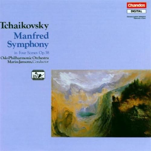 Various - Tchaikovsky: Manfred Symphony in Four Scenes op 58 - Various CD 29VG