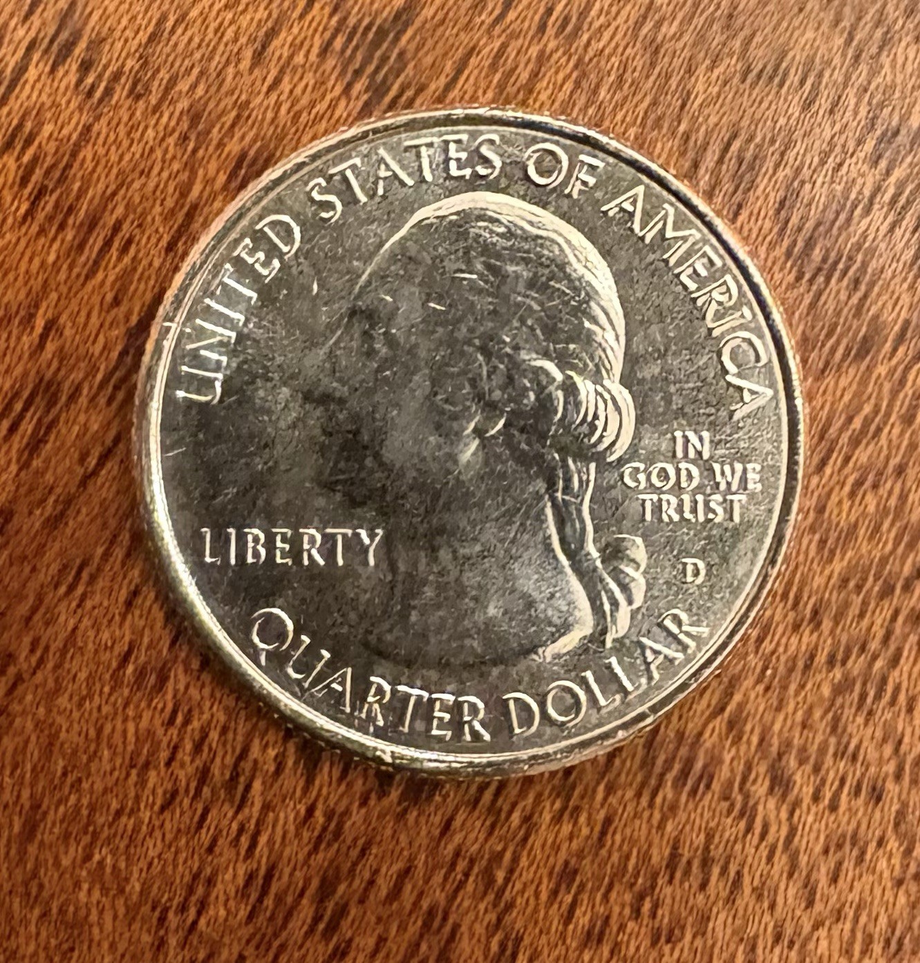 2012 D: Acadia, Maine, ATB Quarter BU from mint roll