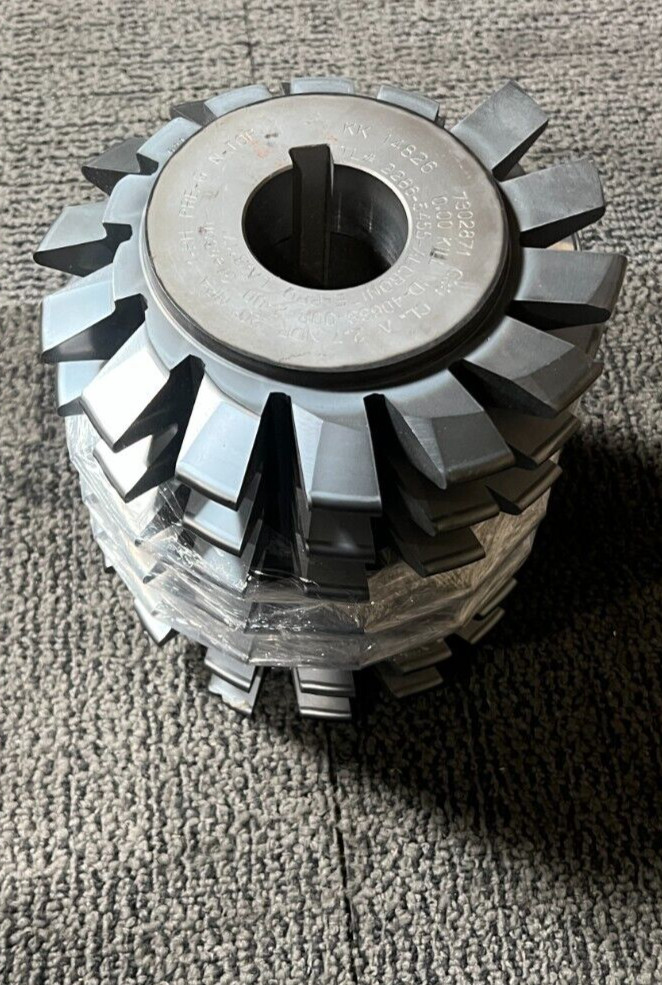 Gleason Gear Hob Cutter KK14826 G30 Alcronite 7-1/4