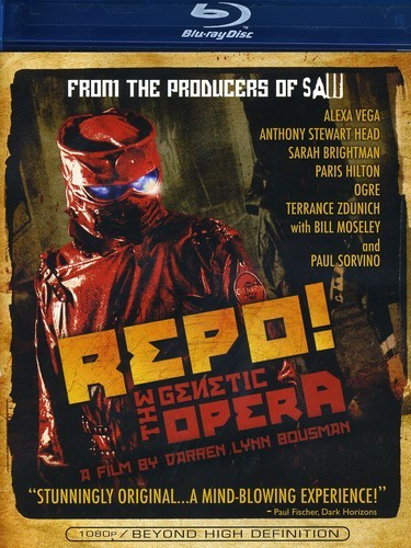 Repo the Genetic Opera [New Blu-ray] Ac-3/Dolby Digital, Dolby, Digital Theate