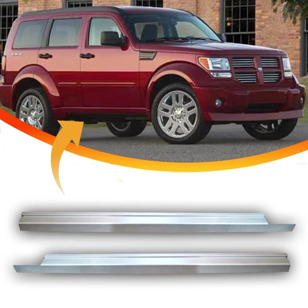 Outer Rocker Panel Fits Dodge Nitro 2007-2012 New Pair