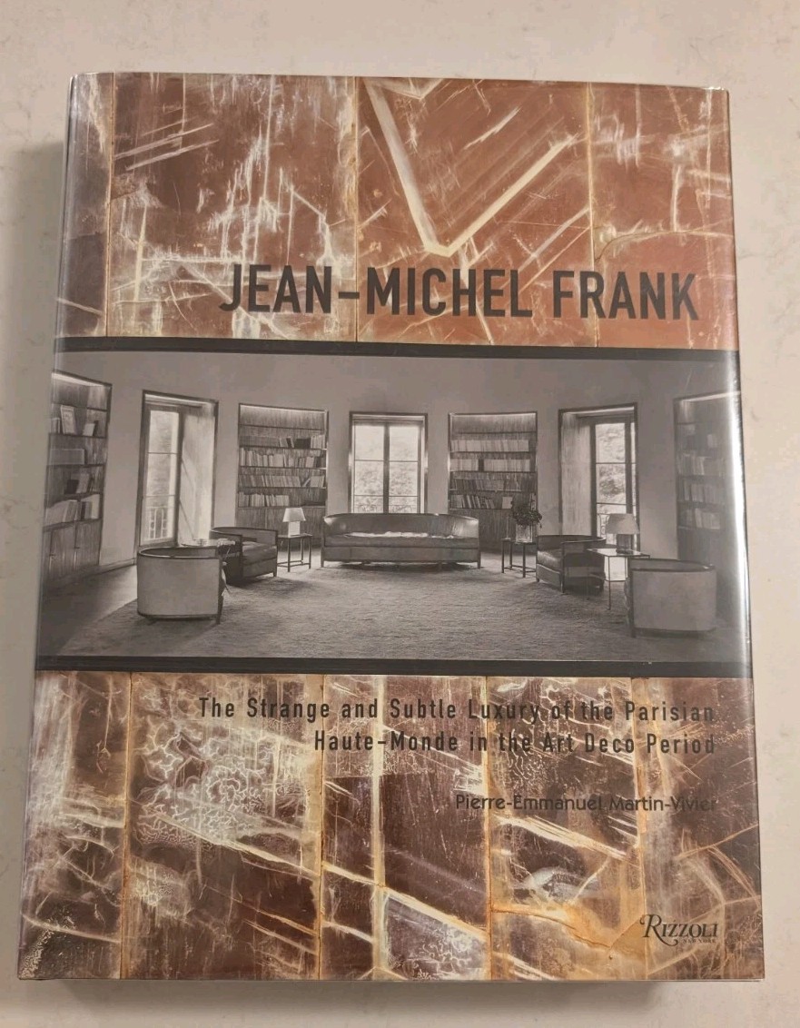 Jean-Michel Frank: The Strange and Subtle Luxury of the Parisian Haute-Monde... 