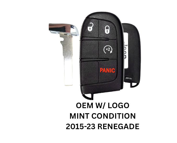 OEM MINT 2015-2023 JEEP RENEGADE SMART PROXIMITY KEY 735636994