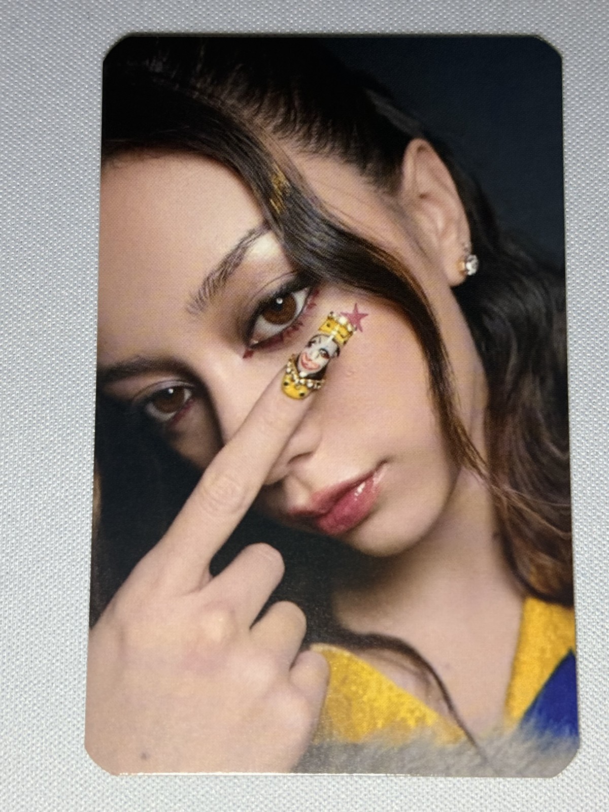 Megan KATSEYE Photocard - Iconic By Mistake Kpop Cute Sexy Girl Collab