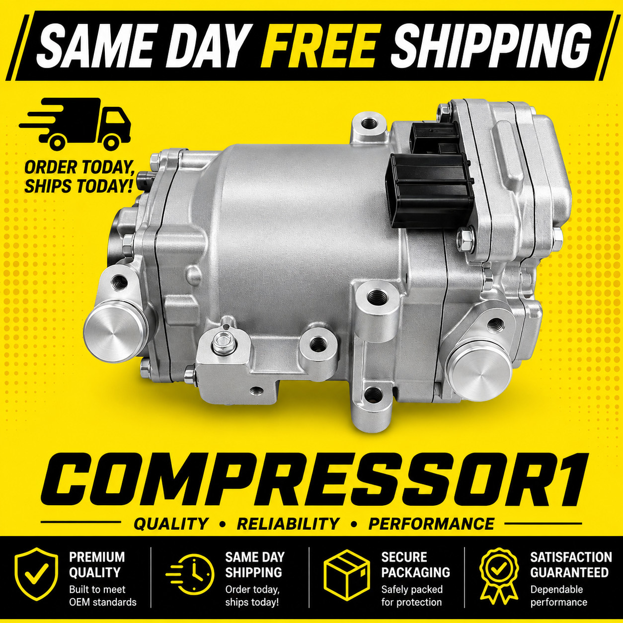 AC Compressor For 2011 2012 Nissan Leaf AC Compressor For 2011 2012 Nissan Leaf