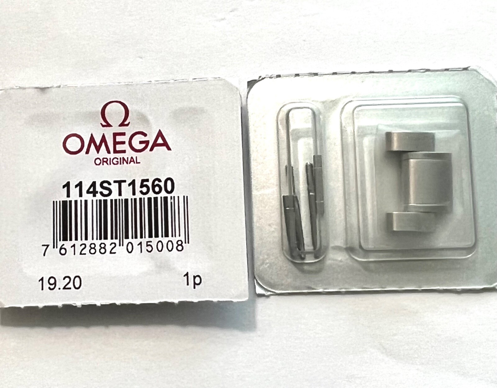 Authentic Omega Speedmaster Steel Watch Link For Bracelet 1562/850 or 1563/850