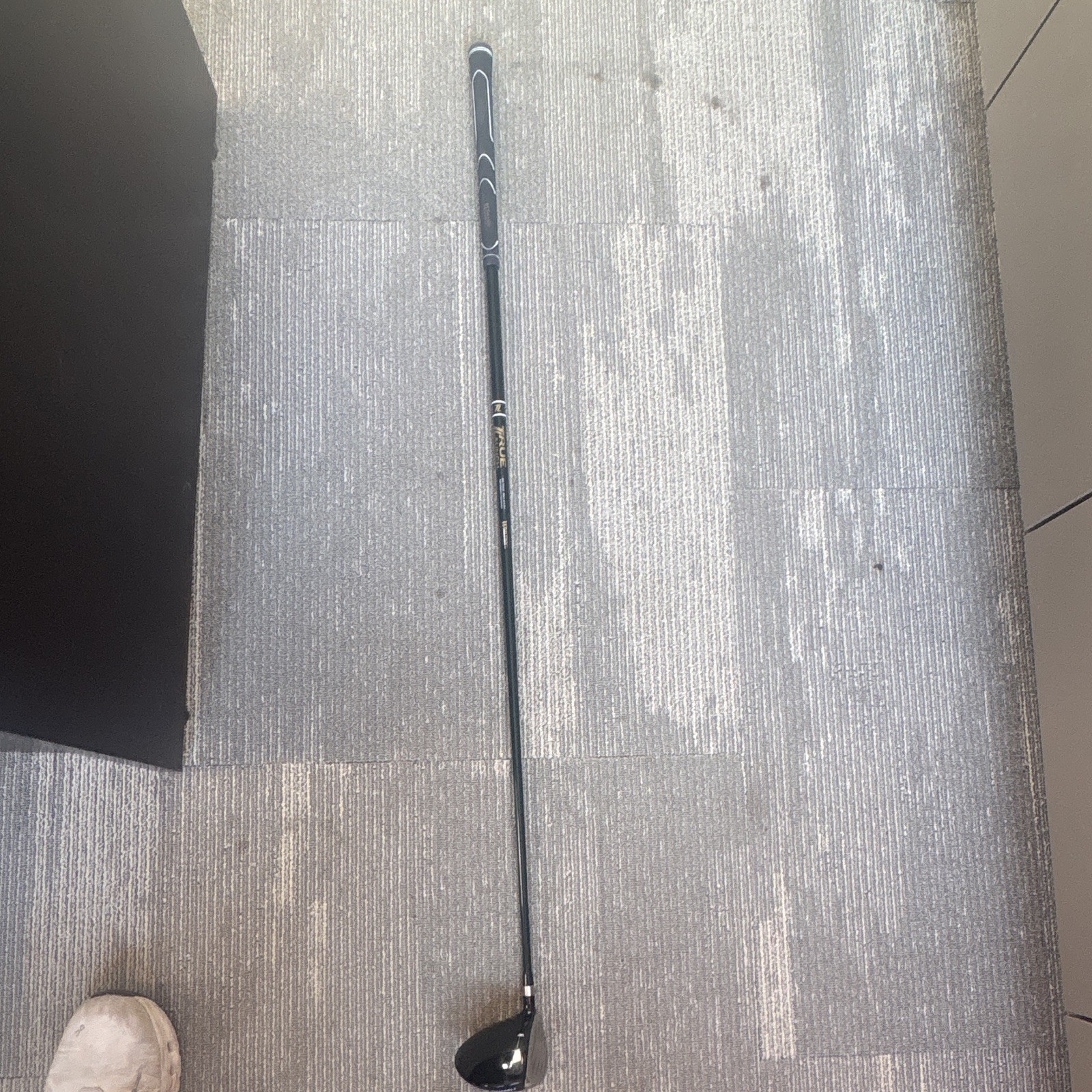 Warrior Products 5-Wood Fairway Wood 20° Right-Hand Regular Black