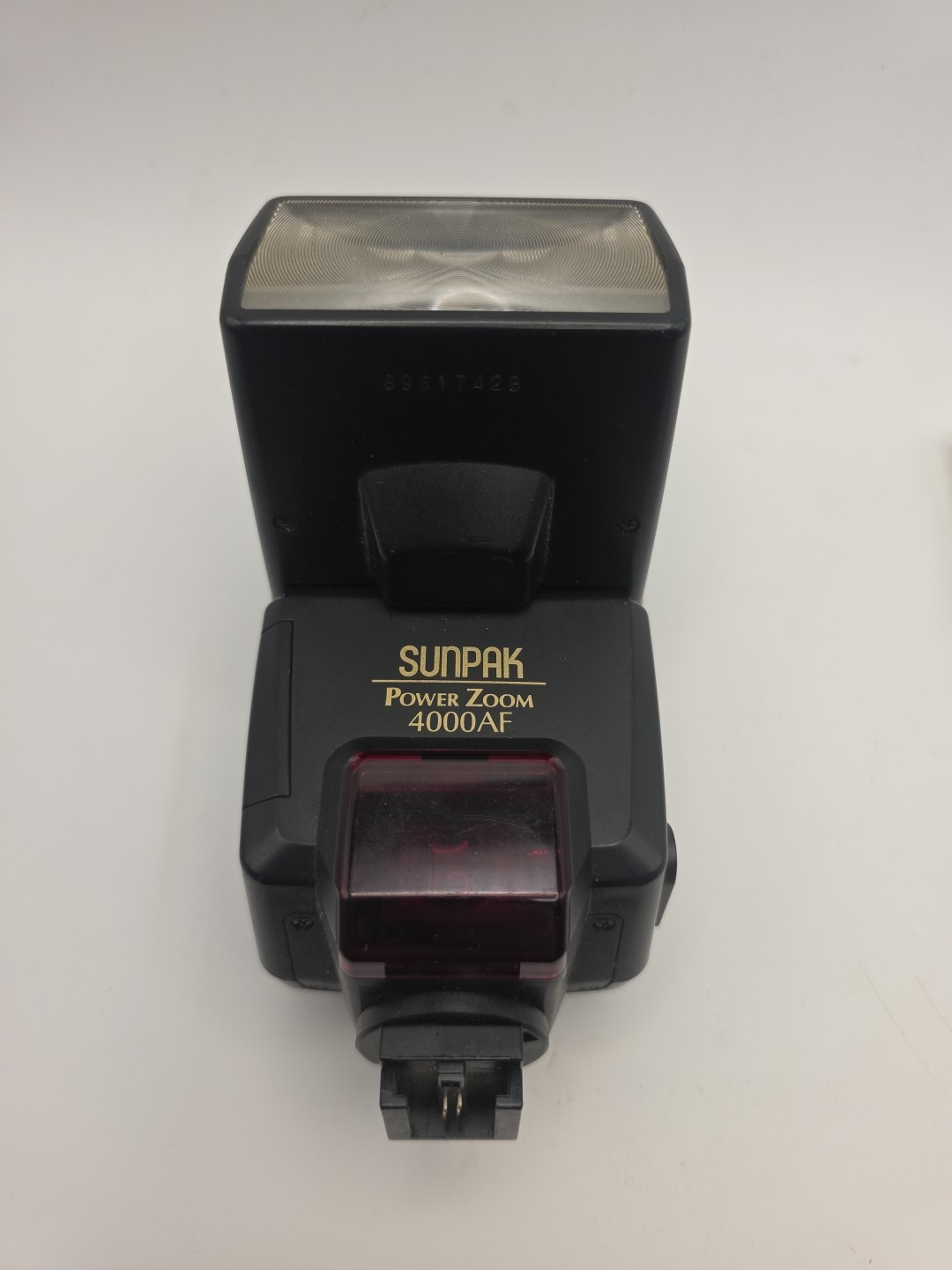 Sunpak Power Zoom 4000AF Electronic Flash for Canon Cameras