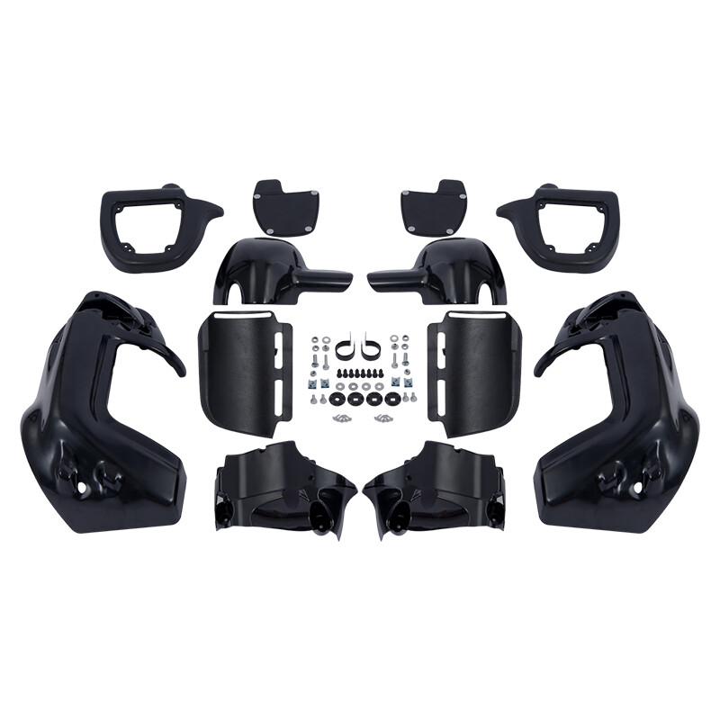 Lower Vented Leg Fairings Fit For Harley Touring Electra Road Glide 1983-2013 US