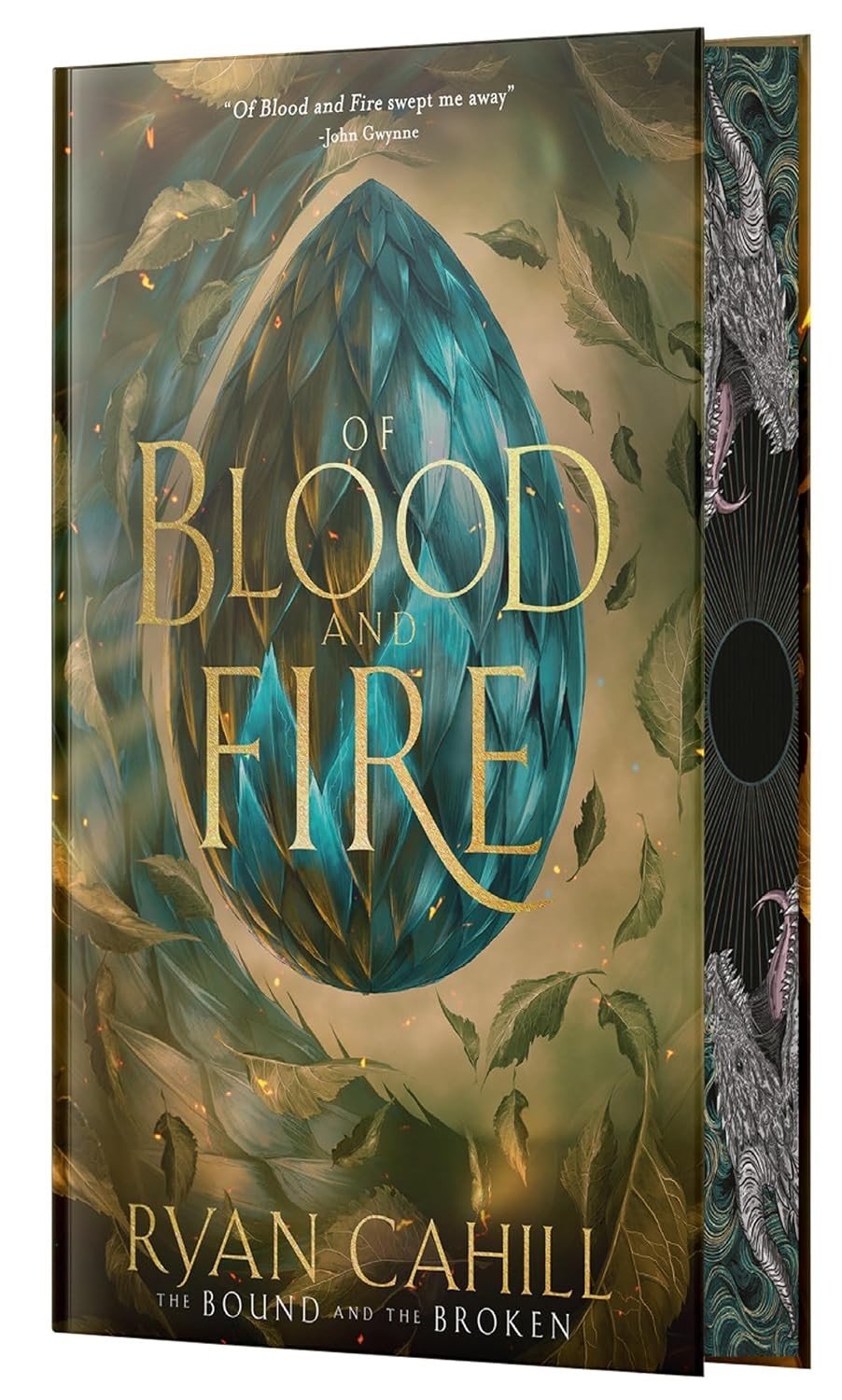 Of Blood and Fire: Signed Collector\'S Edition