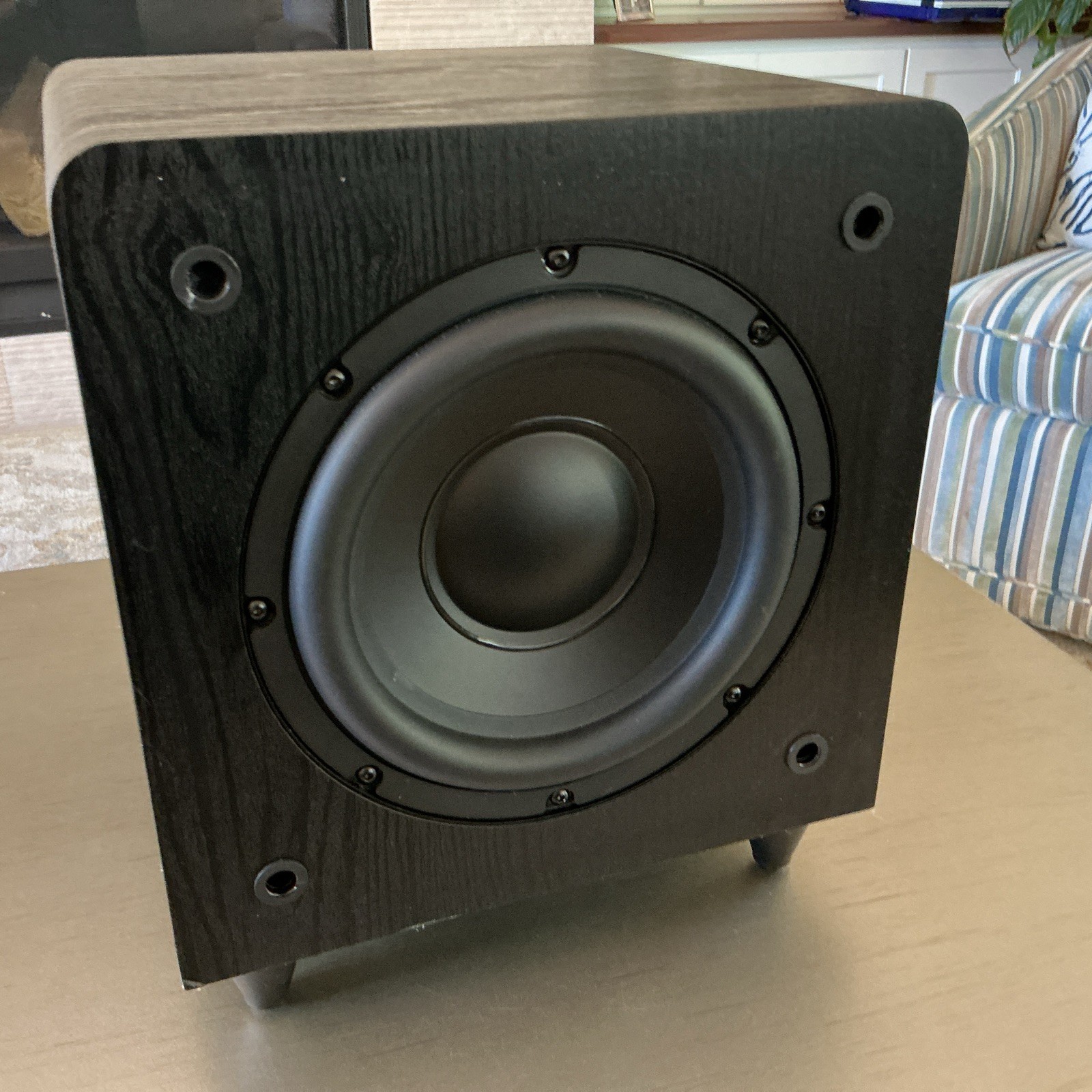 Carver Sunfire SDS-8 8” Dynamic Compact Powered Subwoofer Excellent 200-Watt box Carver Sunfire SDS-8 8” Dynamic Compact Powered Subwoofer Excellent 200-Watt box
