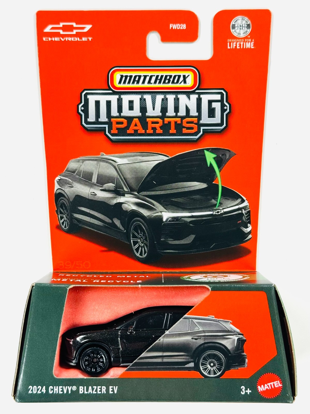 Matchbox 2026 Moving Parts Case N 2024 Chevy Blazer EV Matchbox 2026 Moving Parts Case N 2024 Chevy Blazer EV