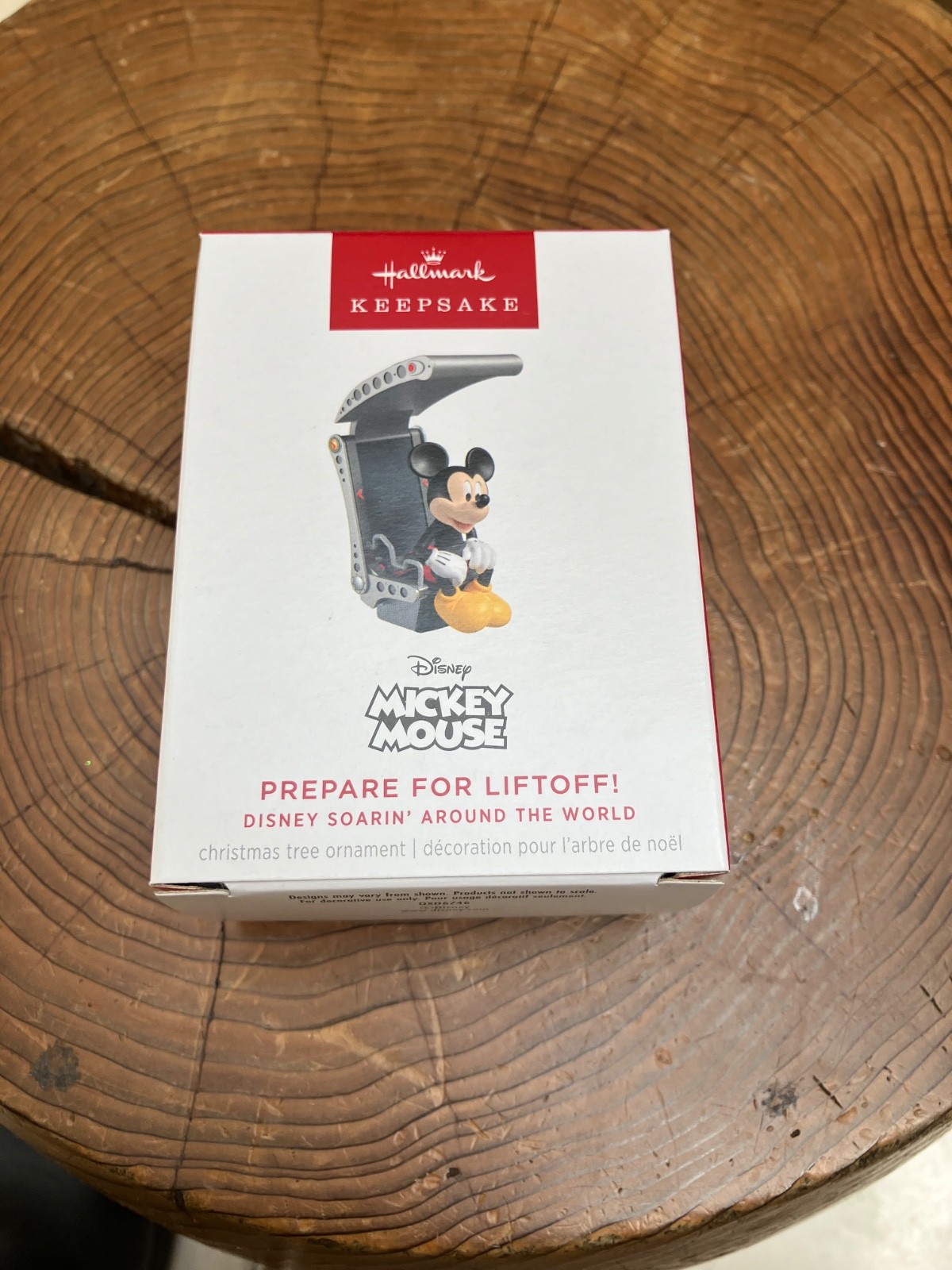 NIB Disney Soarin Mickey Mouse Prepare For Liftoff Ornament Hallmark SOLD OUT NIB Disney Soarin Mickey Mouse Prepare For Liftoff Ornament Hallmark SOLD OUT